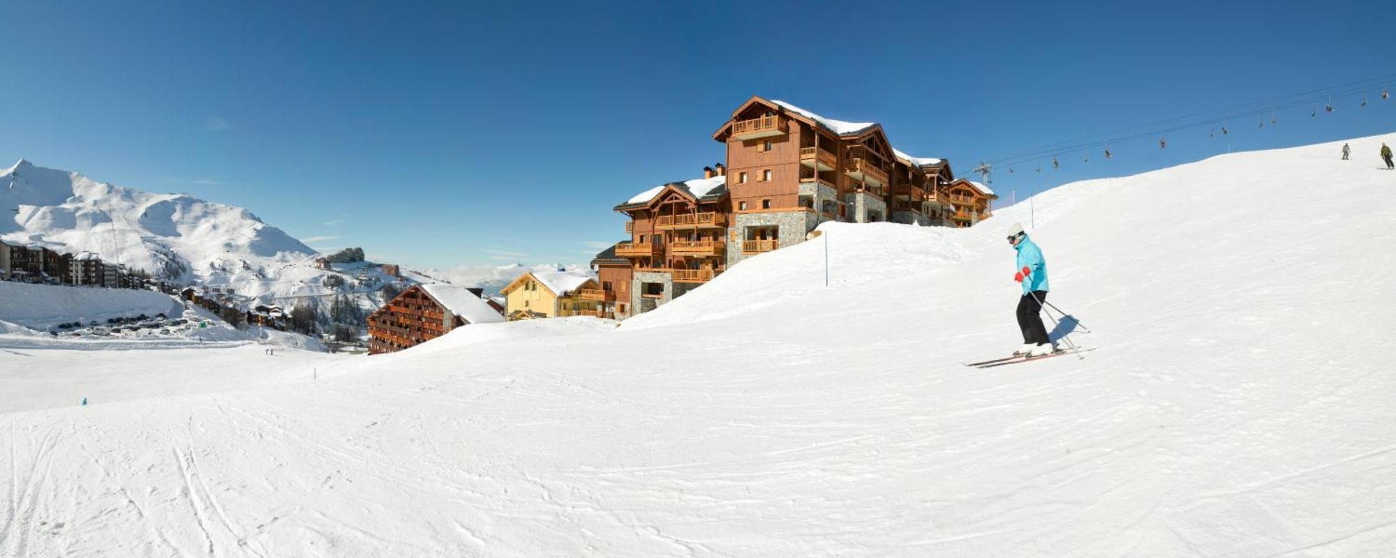 Cgh Residences & Spas Les Granges Du Soleil La Plagne Εξωτερικό φωτογραφία