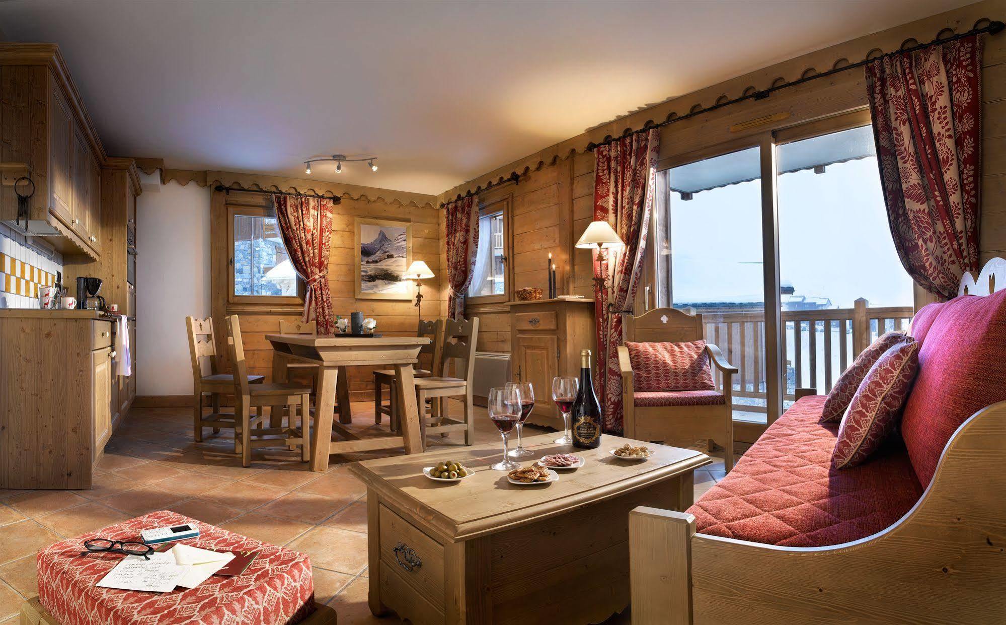 Cgh Residences & Spas Les Granges Du Soleil La Plagne Εξωτερικό φωτογραφία