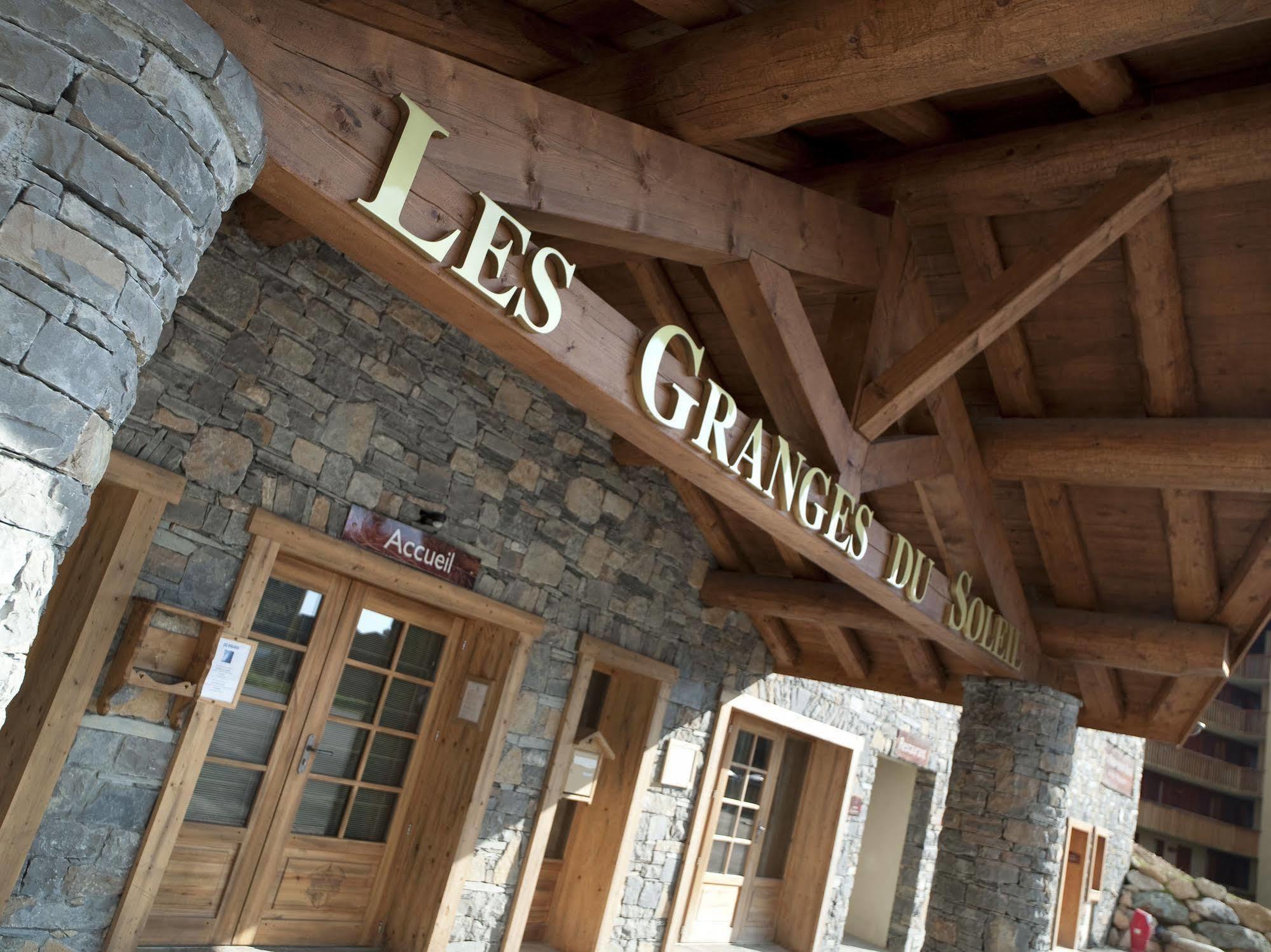 Cgh Residences & Spas Les Granges Du Soleil La Plagne Εξωτερικό φωτογραφία