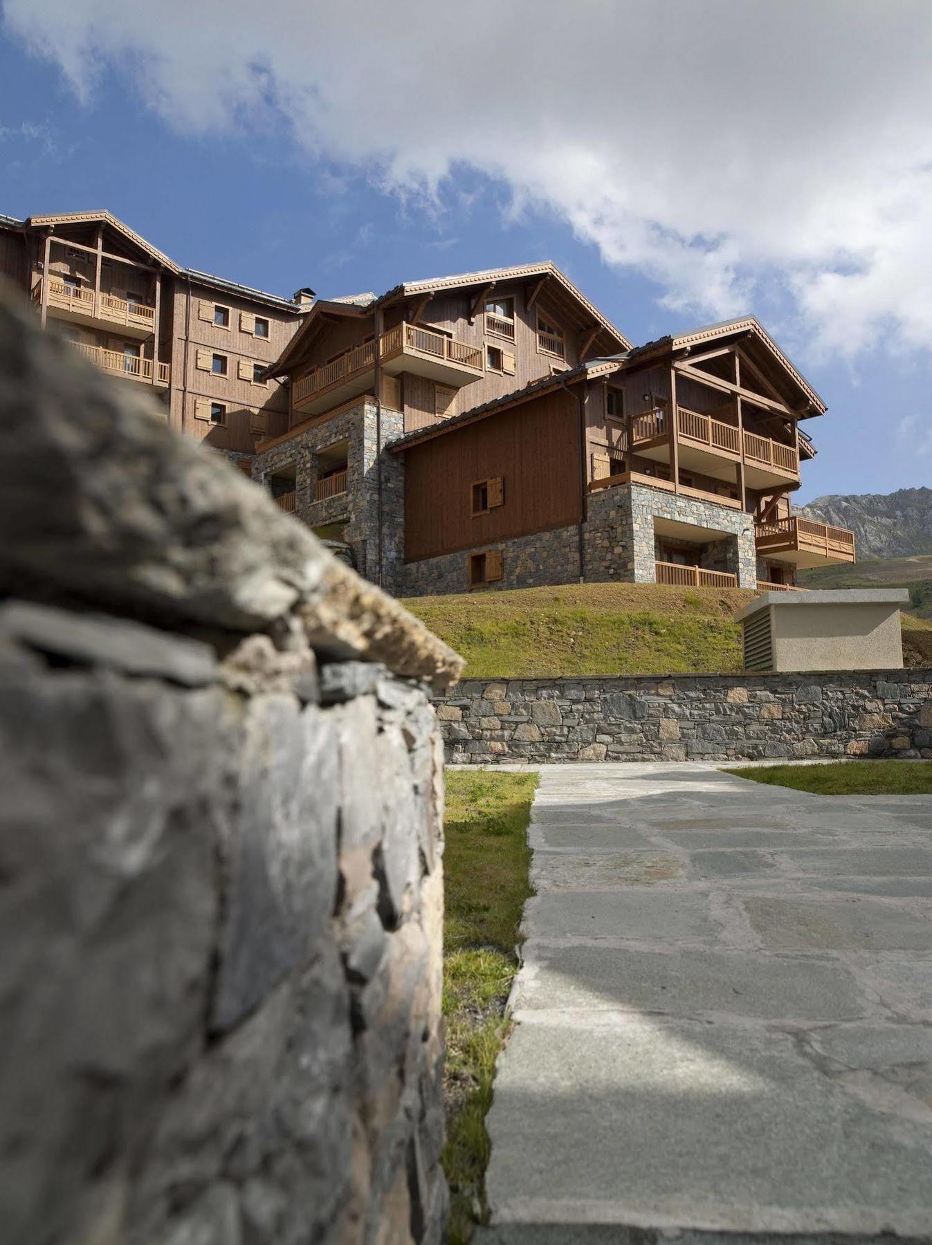 Cgh Residences & Spas Les Granges Du Soleil La Plagne Εξωτερικό φωτογραφία