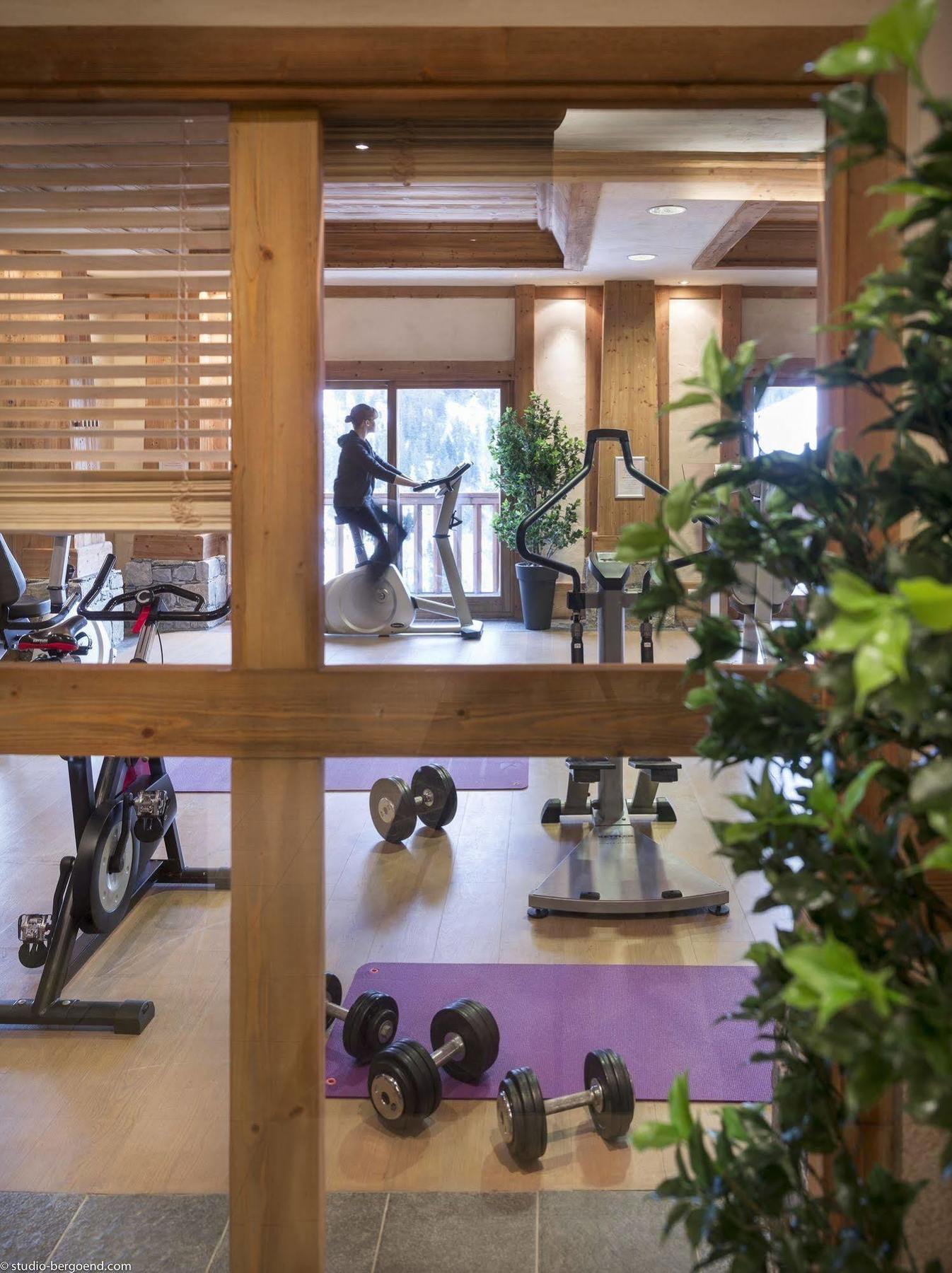 Cgh Residences & Spas Les Granges Du Soleil La Plagne Εξωτερικό φωτογραφία